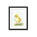 Picture of Farm Duck _GroupedProduct_Rectangle_Portrait_Mini_ _GroupedProduct_Rectangle_Portrait_Framed_Matted_