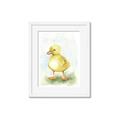 Picture of Farm Duck _GroupedProduct_Rectangle_Portrait_Mini_ _GroupedProduct_Rectangle_Portrait_Framed_Matted_