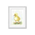Picture of Farm Duck _GroupedProduct_Rectangle_Portrait_Mini_ _GroupedProduct_Rectangle_Portrait_Framed_Matted_