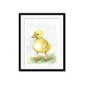 Picture of Farm Duck _GroupedProduct_Rectangle_Portrait_Mini_ _GroupedProduct_Rectangle_Portrait_Framed_Matted_