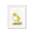 Picture of Farm Duck _GroupedProduct_Rectangle_Portrait_Mini_ _GroupedProduct_Rectangle_Portrait_Framed_Matted_