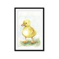 Picture of Farm Duck _GroupedProduct_Rectangle_Portrait_Mini_ _GroupedProduct_Rectangle_Portrait_Framed_Matted_
