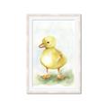 Picture of Farm Duck _GroupedProduct_Rectangle_Portrait_Mini_ _GroupedProduct_Rectangle_Portrait_Framed_Matted_
