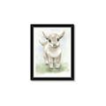 Picture of Farm Lamb _GroupedProduct_Rectangle_Portrait_Mini_ _GroupedProduct_Rectangle_Portrait_Framed_Matted_