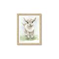 Picture of Farm Lamb _GroupedProduct_Rectangle_Portrait_Mini_ _GroupedProduct_Rectangle_Portrait_Framed_Matted_
