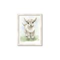Picture of Farm Lamb _GroupedProduct_Rectangle_Portrait_Mini_ _GroupedProduct_Rectangle_Portrait_Framed_Matted_