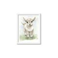Picture of Farm Lamb _GroupedProduct_Rectangle_Portrait_Mini_ _GroupedProduct_Rectangle_Portrait_Framed_Matted_