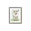 Picture of Farm Lamb _GroupedProduct_Rectangle_Portrait_Mini_ _GroupedProduct_Rectangle_Portrait_Framed_Matted_