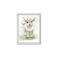 Picture of Farm Lamb _GroupedProduct_Rectangle_Portrait_Mini_ _GroupedProduct_Rectangle_Portrait_Framed_Matted_