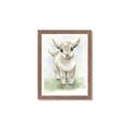 Picture of Farm Lamb _GroupedProduct_Rectangle_Portrait_Mini_ _GroupedProduct_Rectangle_Portrait_Framed_Matted_