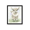 Picture of Farm Lamb _GroupedProduct_Rectangle_Portrait_Mini_ _GroupedProduct_Rectangle_Portrait_Framed_Matted_