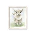 Picture of Farm Lamb _GroupedProduct_Rectangle_Portrait_Mini_ _GroupedProduct_Rectangle_Portrait_Framed_Matted_