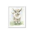 Picture of Farm Lamb _GroupedProduct_Rectangle_Portrait_Mini_ _GroupedProduct_Rectangle_Portrait_Framed_Matted_