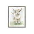 Picture of Farm Lamb _GroupedProduct_Rectangle_Portrait_Mini_ _GroupedProduct_Rectangle_Portrait_Framed_Matted_
