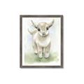 Picture of Farm Lamb _GroupedProduct_Rectangle_Portrait_Mini_ _GroupedProduct_Rectangle_Portrait_Framed_Matted_