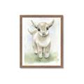 Picture of Farm Lamb _GroupedProduct_Rectangle_Portrait_Mini_ _GroupedProduct_Rectangle_Portrait_Framed_Matted_