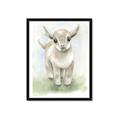 Picture of Farm Lamb _GroupedProduct_Rectangle_Portrait_Mini_ _GroupedProduct_Rectangle_Portrait_Framed_Matted_