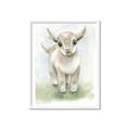 Picture of Farm Lamb _GroupedProduct_Rectangle_Portrait_Mini_ _GroupedProduct_Rectangle_Portrait_Framed_Matted_
