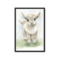 Picture of Farm Lamb _GroupedProduct_Rectangle_Portrait_Mini_ _GroupedProduct_Rectangle_Portrait_Framed_Matted_