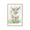 Picture of Farm Lamb _GroupedProduct_Rectangle_Portrait_Mini_ _GroupedProduct_Rectangle_Portrait_Framed_Matted_