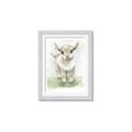 Picture of Farm Lamb _GroupedProduct_Rectangle_Portrait_Mini_ _GroupedProduct_Rectangle_Portrait_Framed_Matted_
