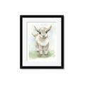 Picture of Farm Lamb _GroupedProduct_Rectangle_Portrait_Mini_ _GroupedProduct_Rectangle_Portrait_Framed_Matted_
