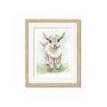 Picture of Farm Lamb _GroupedProduct_Rectangle_Portrait_Mini_ _GroupedProduct_Rectangle_Portrait_Framed_Matted_