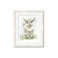 Picture of Farm Lamb _GroupedProduct_Rectangle_Portrait_Mini_ _GroupedProduct_Rectangle_Portrait_Framed_Matted_