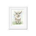 Picture of Farm Lamb _GroupedProduct_Rectangle_Portrait_Mini_ _GroupedProduct_Rectangle_Portrait_Framed_Matted_