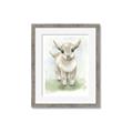 Picture of Farm Lamb _GroupedProduct_Rectangle_Portrait_Mini_ _GroupedProduct_Rectangle_Portrait_Framed_Matted_