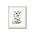 Picture of Farm Lamb _GroupedProduct_Rectangle_Portrait_Mini_ _GroupedProduct_Rectangle_Portrait_Framed_Matted_