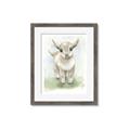 Picture of Farm Lamb _GroupedProduct_Rectangle_Portrait_Mini_ _GroupedProduct_Rectangle_Portrait_Framed_Matted_