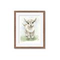 Picture of Farm Lamb _GroupedProduct_Rectangle_Portrait_Mini_ _GroupedProduct_Rectangle_Portrait_Framed_Matted_