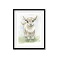 Picture of Farm Lamb _GroupedProduct_Rectangle_Portrait_Mini_ _GroupedProduct_Rectangle_Portrait_Framed_Matted_