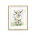 Picture of Farm Lamb _GroupedProduct_Rectangle_Portrait_Mini_ _GroupedProduct_Rectangle_Portrait_Framed_Matted_