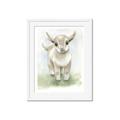 Picture of Farm Lamb _GroupedProduct_Rectangle_Portrait_Mini_ _GroupedProduct_Rectangle_Portrait_Framed_Matted_