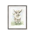 Picture of Farm Lamb _GroupedProduct_Rectangle_Portrait_Mini_ _GroupedProduct_Rectangle_Portrait_Framed_Matted_