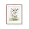 Picture of Farm Lamb _GroupedProduct_Rectangle_Portrait_Mini_ _GroupedProduct_Rectangle_Portrait_Framed_Matted_