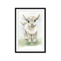 Picture of Farm Lamb _GroupedProduct_Rectangle_Portrait_Mini_ _GroupedProduct_Rectangle_Portrait_Framed_Matted_