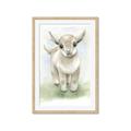 Picture of Farm Lamb _GroupedProduct_Rectangle_Portrait_Mini_ _GroupedProduct_Rectangle_Portrait_Framed_Matted_