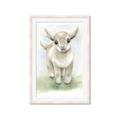 Picture of Farm Lamb _GroupedProduct_Rectangle_Portrait_Mini_ _GroupedProduct_Rectangle_Portrait_Framed_Matted_