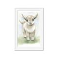 Picture of Farm Lamb _GroupedProduct_Rectangle_Portrait_Mini_ _GroupedProduct_Rectangle_Portrait_Framed_Matted_