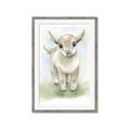 Picture of Farm Lamb _GroupedProduct_Rectangle_Portrait_Mini_ _GroupedProduct_Rectangle_Portrait_Framed_Matted_