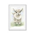 Picture of Farm Lamb _GroupedProduct_Rectangle_Portrait_Mini_ _GroupedProduct_Rectangle_Portrait_Framed_Matted_