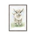 Picture of Farm Lamb _GroupedProduct_Rectangle_Portrait_Mini_ _GroupedProduct_Rectangle_Portrait_Framed_Matted_