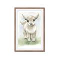 Picture of Farm Lamb _GroupedProduct_Rectangle_Portrait_Mini_ _GroupedProduct_Rectangle_Portrait_Framed_Matted_