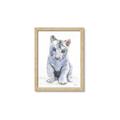 Picture of White Tiger Cub _GroupedProduct_Rectangle_Portrait_Mini_ _GroupedProduct_Rectangle_Portrait_Framed_Matted_
