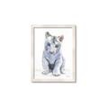 Picture of White Tiger Cub _GroupedProduct_Rectangle_Portrait_Mini_ _GroupedProduct_Rectangle_Portrait_Framed_Matted_