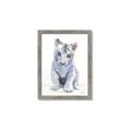 Picture of White Tiger Cub _GroupedProduct_Rectangle_Portrait_Mini_ _GroupedProduct_Rectangle_Portrait_Framed_Matted_