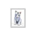 Picture of White Tiger Cub _GroupedProduct_Rectangle_Portrait_Mini_ _GroupedProduct_Rectangle_Portrait_Framed_Matted_